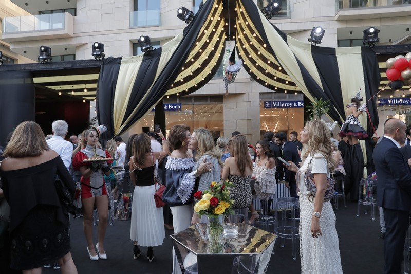 Grand opening of Villeroy & Boch